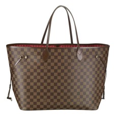 Louis Vuitton N51106 Neverfull GM Borsa a tracolla Damier Ebene Canvas