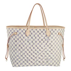 Louis Vuitton N51108 Neverfull GM Borsa a tracolla Damier Azur Canvas