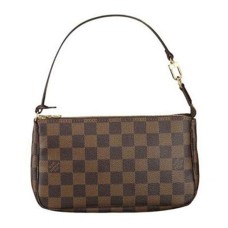 Louis Vuitton N51985 Pocket Accessori Damier Ebene Canvas
