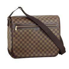 Louis Vuitton N58021 Borsa a tracolla Spencer Damier Ebene Canvas