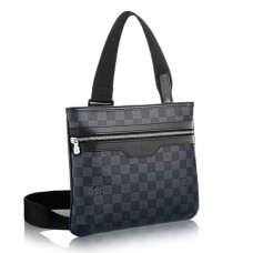 Louis Vuitton N58028 Borsa a tracolla Thomas Damier Graphite Canvas