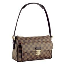Louis Vuitton N60006 Ravello GM Borsa a tracolla Damier Ebene Canvas