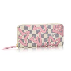 Louis Vuitton N60099 Portafoglio Clemence Tela Damier Azur