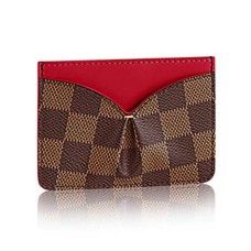 Louis Vuitton N61219 Portacarte Caissa Monogram Canvas