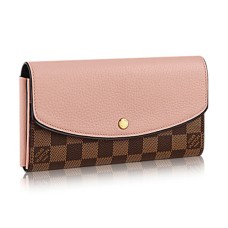 Louis Vuitton N61262 Normandy Portafoglio Damier Ebene Canvas