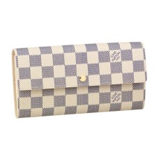 Louis Vuitton N61735 Sarah Portafoglio Damier Azur tela
