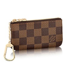 Portachiavi Louis Vuitton N62658 Damier Ebene Canvas