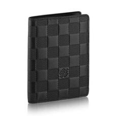 Louis Vuitton N63007 James Portafoglio Damier Infini Leather