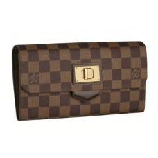 Louis Vuitton N63017 Rosebery Portafoglio Damier Ebene Canvas