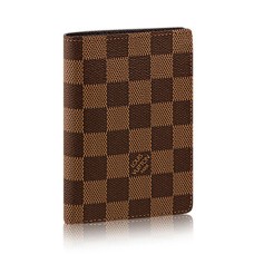 Louis Vuitton N63023 James Portafoglio Damier Ebene Canvas
