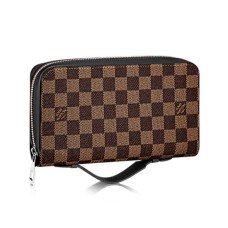 Louis Vuitton N63284 Zippy XL Portafoglio Damier Ebene Canvas