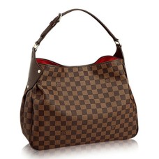 Louis Vuitton Borsa Hobo Reggia N63542 Damier Ebene Canvas