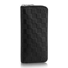 Louis Vuitton N63548 Zippy Organizer in pelle Damier Infini