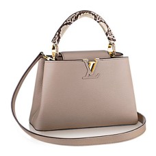 Louis Vuitton N92041 Capucines BB Tote Bag in pelle Taurillon