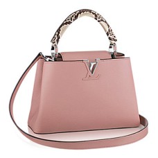 Louis Vuitton N92042 Capucines BB Tote Bag in pelle Taurillon